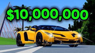 Most Expensive Driving Empire Cars!