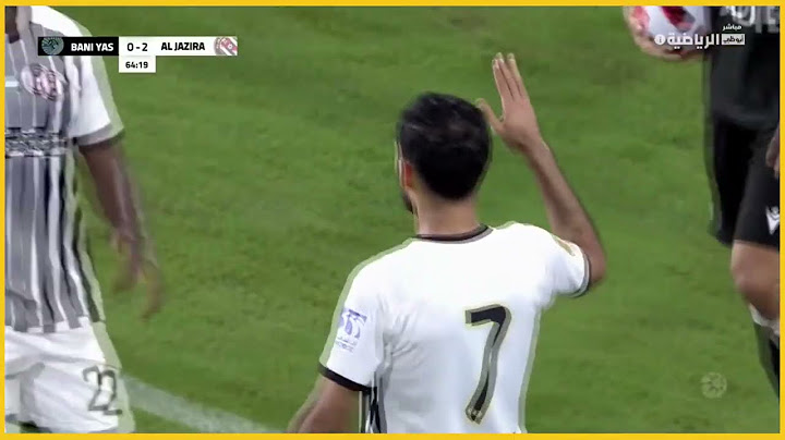 ملخص مباراة الجزيرة 2-0 بني ياس | الجولة الثامنة #دوري_أدنوك_للمحترفين