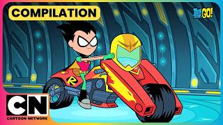 Download lagu Robinβs Talent Show Goes Hilariously WRONG!ππ| Teen Titans Goπ| Funny Moments | @cnindia