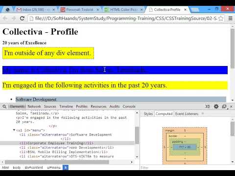 3 Vertical Margin Collapse    CSS