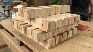 Turning Ordinary Pallets into Extraordinary Furniture: A Woodworking Masterpiece