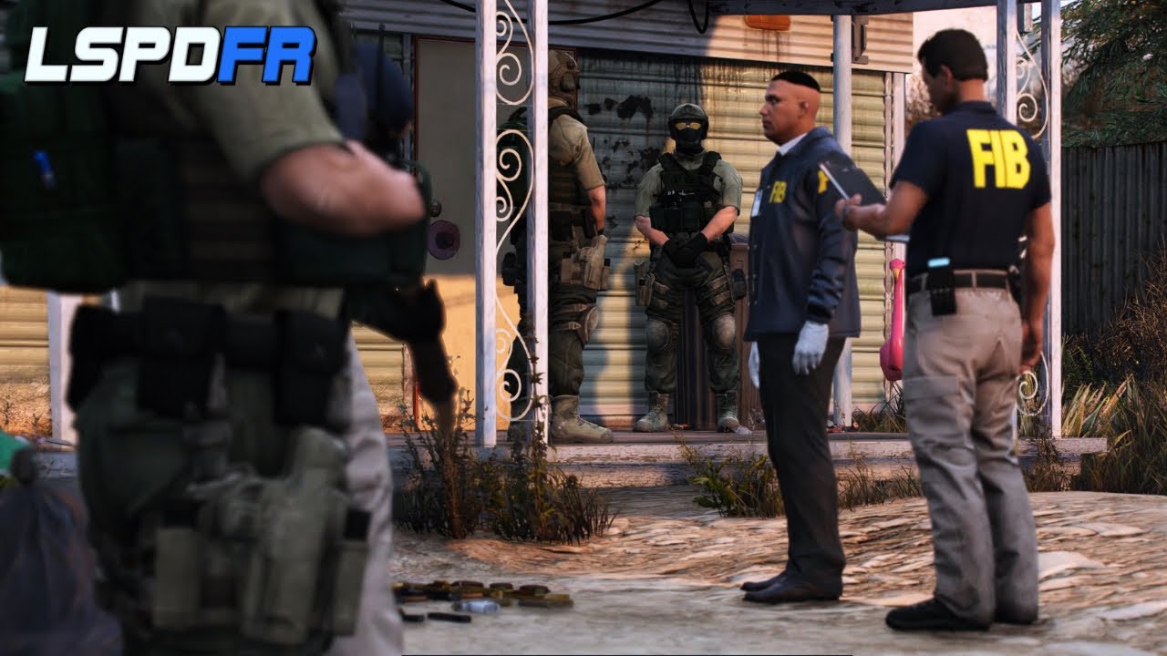 Deep Cover Ep.1: ICE & FBI - The Big HUNT Begins | GTA 5 LSPDFR