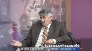 Razgovor S Povodom Svetislav Petrovic JKP Vlasotince