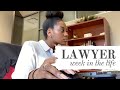 Just a regular work week in the life of a lawyer  real 9 to 5 life  kameron monet