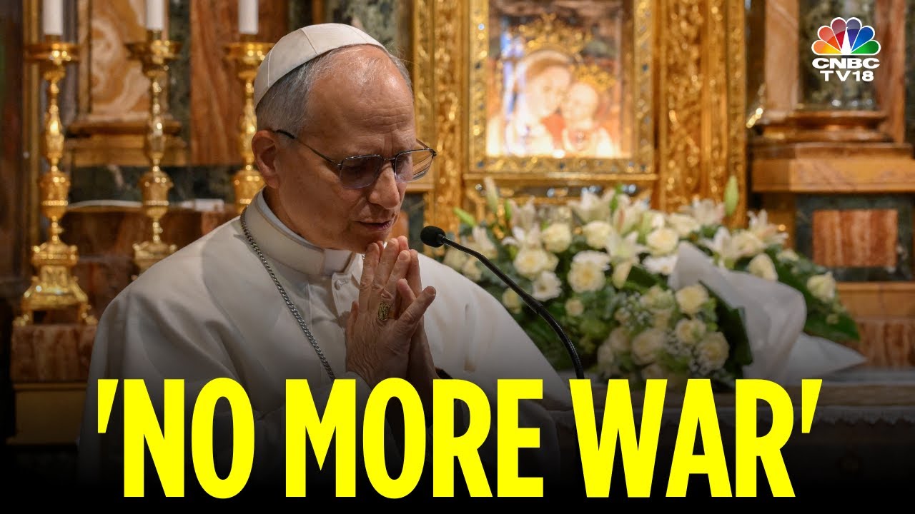 Pope Leo XIV Delivers Powerful Message In Inaugural Mass | Vatican ...