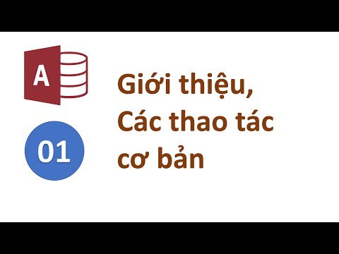 Video Access 01 - Giới thiệu MS Access tìm hiểu các thành... - youtube