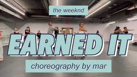 The Weeknd - Earned It | Beginner Heels Class | mar choreography @ohmarq