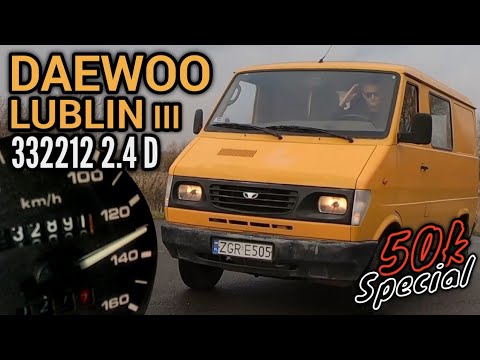 2000 Daewoo Lublin 3 - Esencja ANALOGOWEJ motoryzacji. 50k SUB SPECIAL