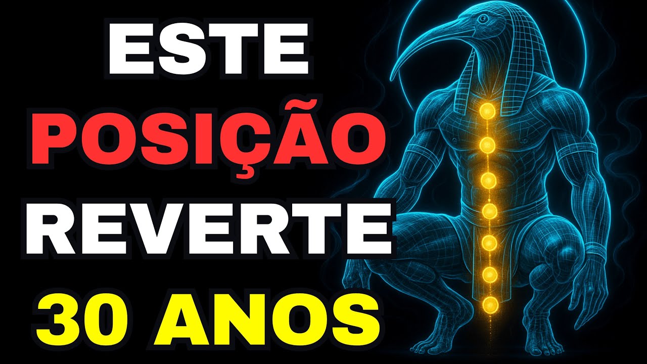 A Chave da Vitalidade de Thoth: O Movimento Hermético Que Ativa Força, Energia e Juventude