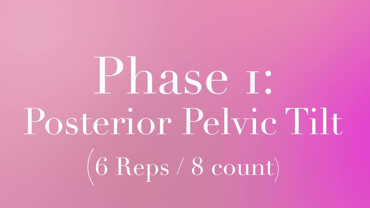 C-Section Core Rehab Phase 1 | Reconnect & Rebuild Your Deep Core (Begin Anytime)