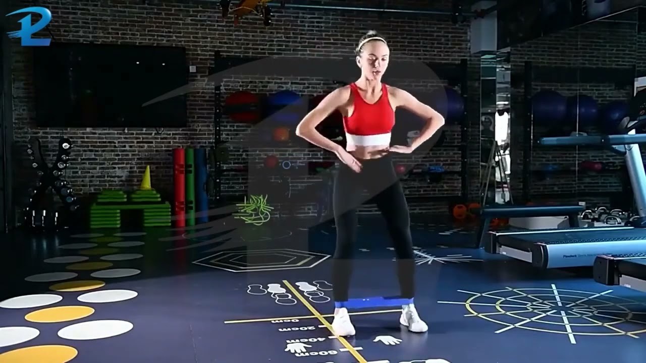 Different Resistance Bands Yoga Band Fitness Exercise Training Hip Tens