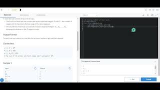 CodeChef Gun Master Problem-Starter Division 145