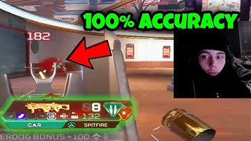 What Perfect Controller Aim Looks Like - TSM Panic Settings Season 26 Apex Legends