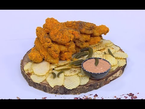 طريقة عمل تشيكن سبايسي