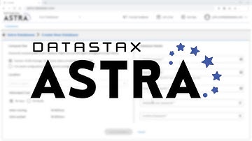 DataStax Astra - Apache Cassandra™ Made Easy in the Cloud | DataStax