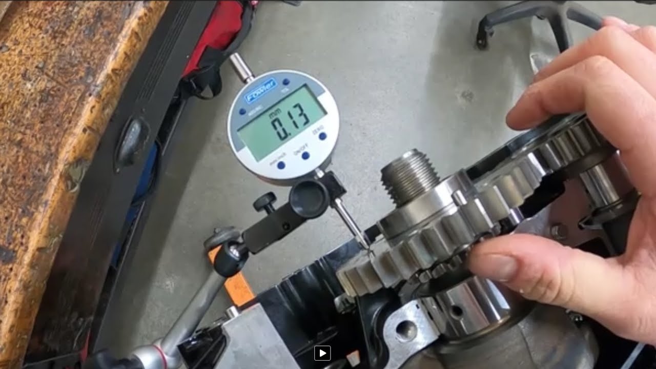 Seadoo Bearing Clearance Measuring Quick Way (PlastiGauge) (Rotax