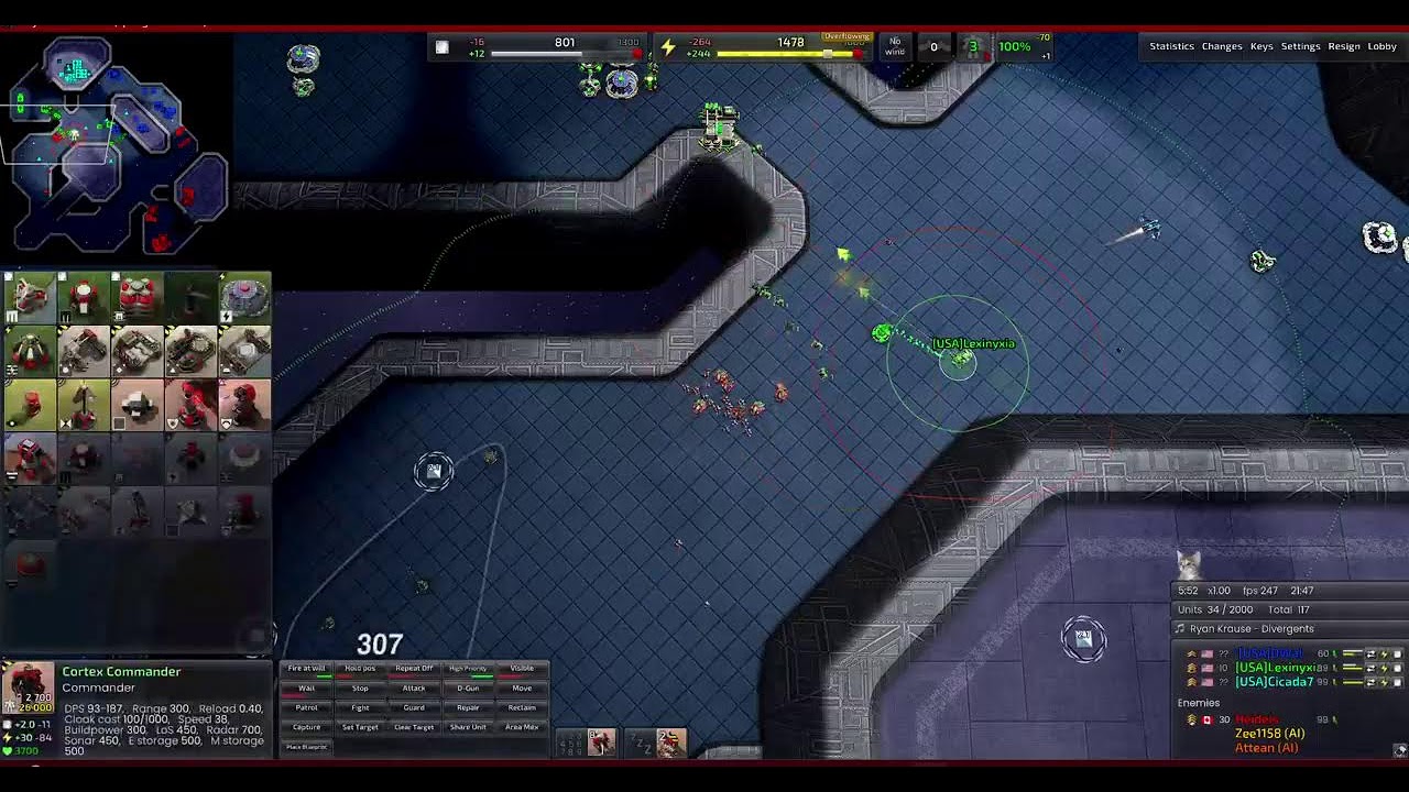 Beyond All Reason gaming!