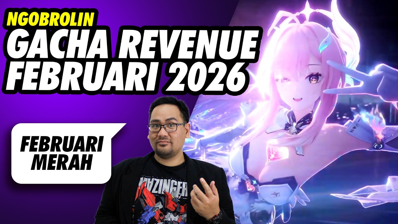Gacha Revenue February 2026 - YouTube