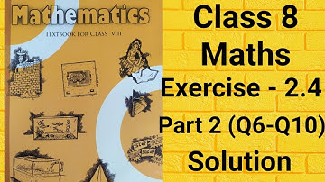 exercise 2.4 class 8 maths || chapter 2 linear equation in one variable || ncert maths || Part 2