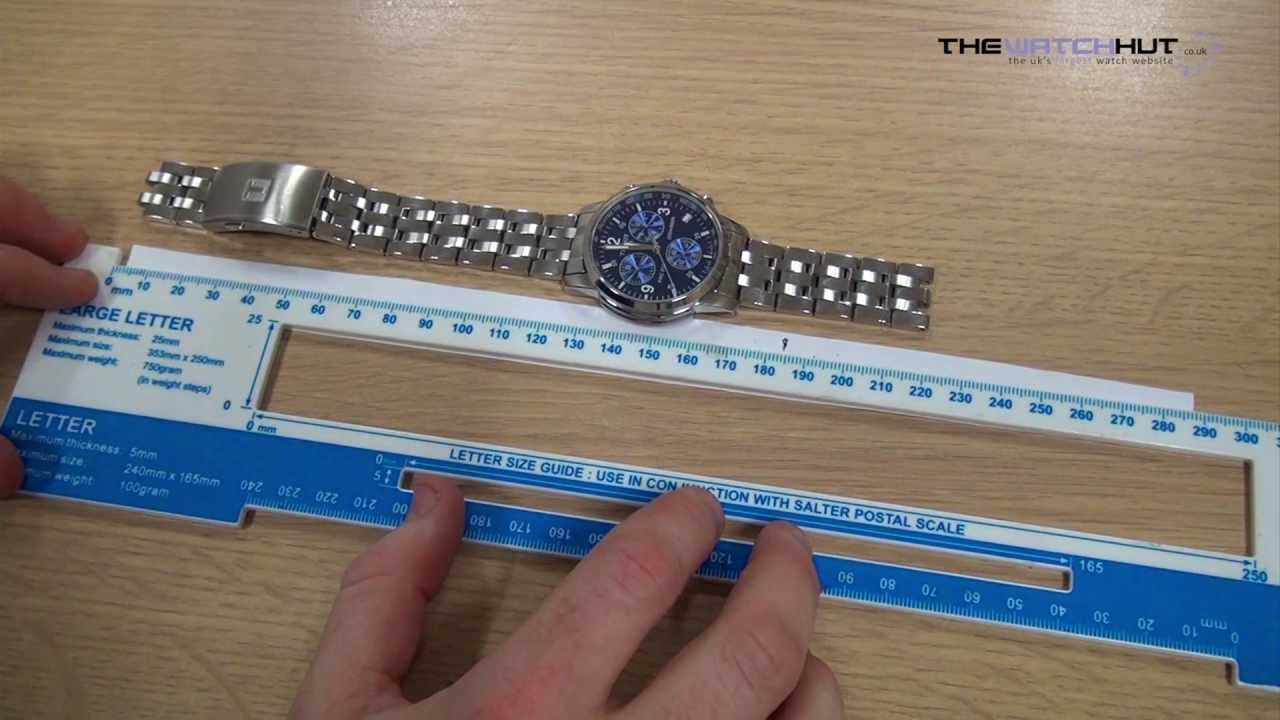 How To Measure Your Wrist For A Watch YouTube