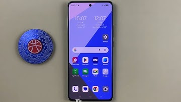 Dual clock, dual home screen and lock screen on OPPO Reno10 5G Android 13