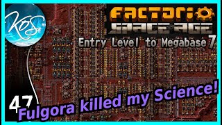 ep 47 Fruit Bowl - Factorio Entry Level to Megabase 7 (Space Age DLC)