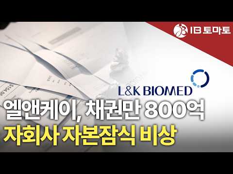 엘앤케이바이오, 해외채권 769억 쌓였는데…자회사 4곳 자본잠식