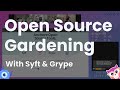 Live SBOM & Security Fixes: Anchore Devs Improve Syft & Grype (December 4th)