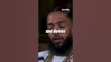 "The Game is Gonna Test You!" 🤞 - Nipsey Hussle