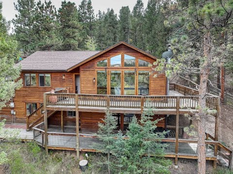 174 Sleepy Hollow Drive, Bailey, CO home video tour