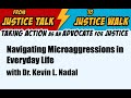 Navigating Microaggressions in Everyday Life with Professor Kevin Nadal