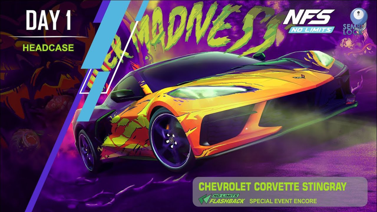 NFS No Limits | Flashback Special Event Utter Madness | Chevrolet Corvette Stingray