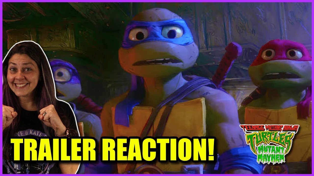 Teenage Mutant Ninja Turtles: Mutant Mahyem Teaser Trailer Reaction | TMNT