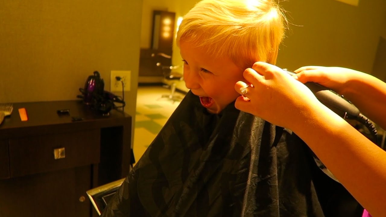 SCARY KIDS HAIR CUTS! ️ - YouTube