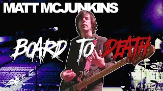 Board To Death Ep. 20 - Matt McJunkins of The Beta Machine, A Perfect Circle | EarthQuaker Devices