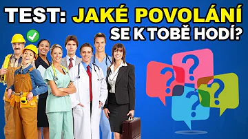 Jak si vybrat povolání v oboru?