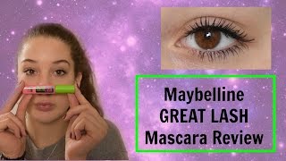Black girl, blue mascara? - Maybelline Great Lash Review