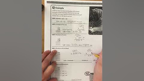 Lesson 1.7 Multiply by Multi-Digit Numbers