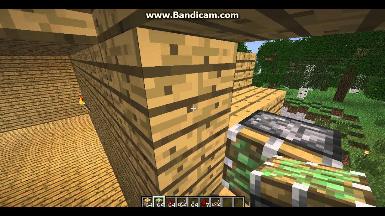 How To Make Secret Stairs In Minecraft