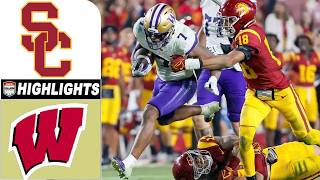 Information USC  vs Wisconsin Game Highlights | NCAA College Football 2026 Update