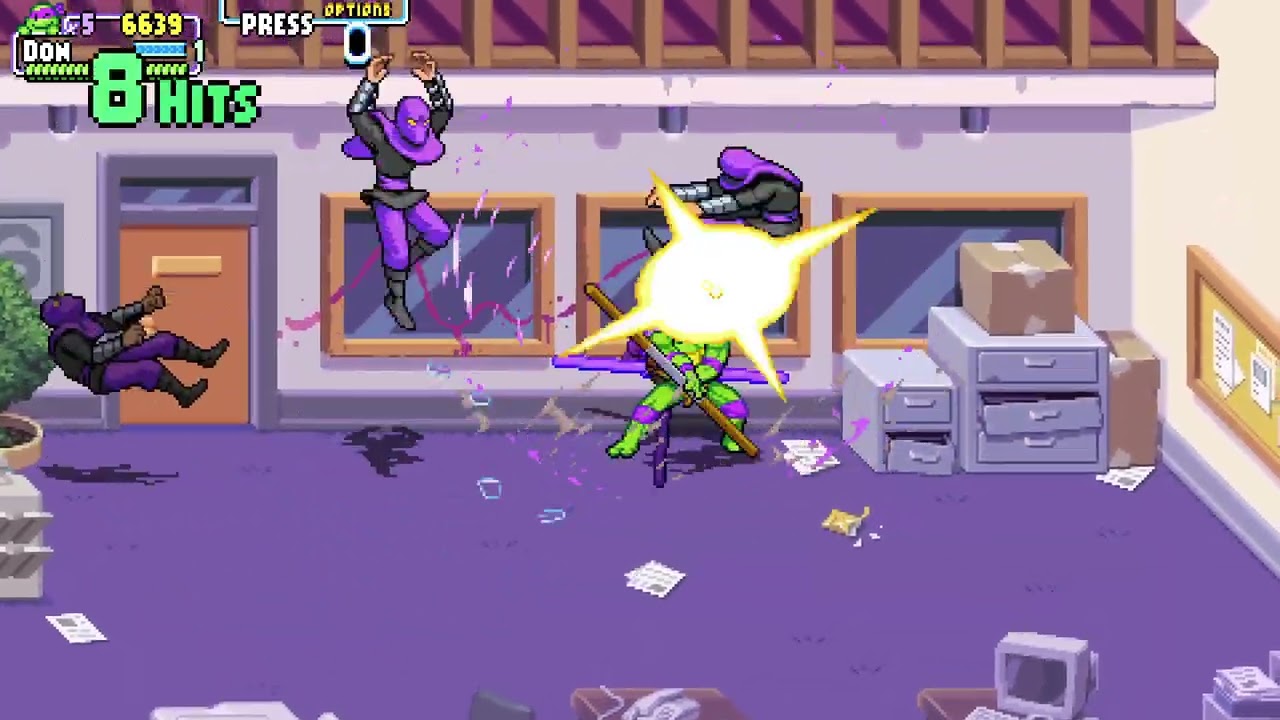 Unharmed No hit Challenge Episode 1 Okay Difficulty Teenage Mutant