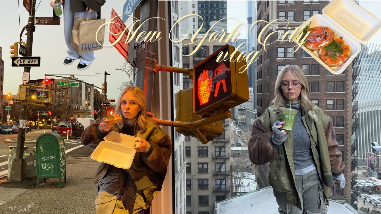 ich war in New York City! vlog
