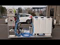 Joe's Pressure Washing Van Skid &amp; Pure Water Build