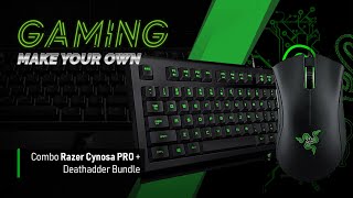 Razer Cynosa Pro Bundle Review: A great starter pack