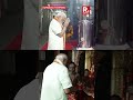 PM Modi Offers Prayers at Thiruparankundram Murugan Temple in Madurai