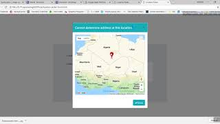 Location Picker Form using google map api and bootstrap modal screenshot 2