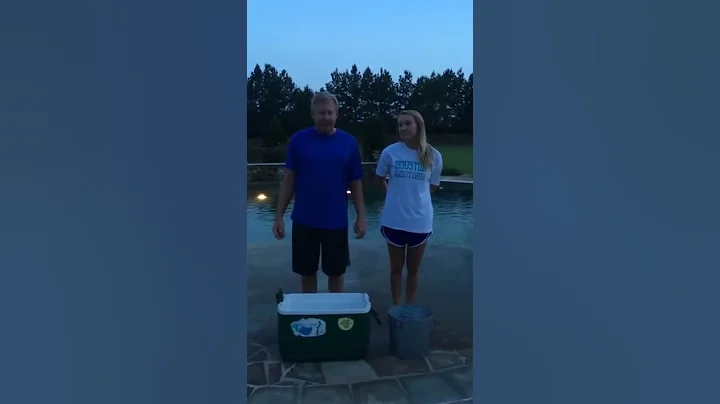 Randy and Samantha Churchey ALS Ice Bucket Challenge