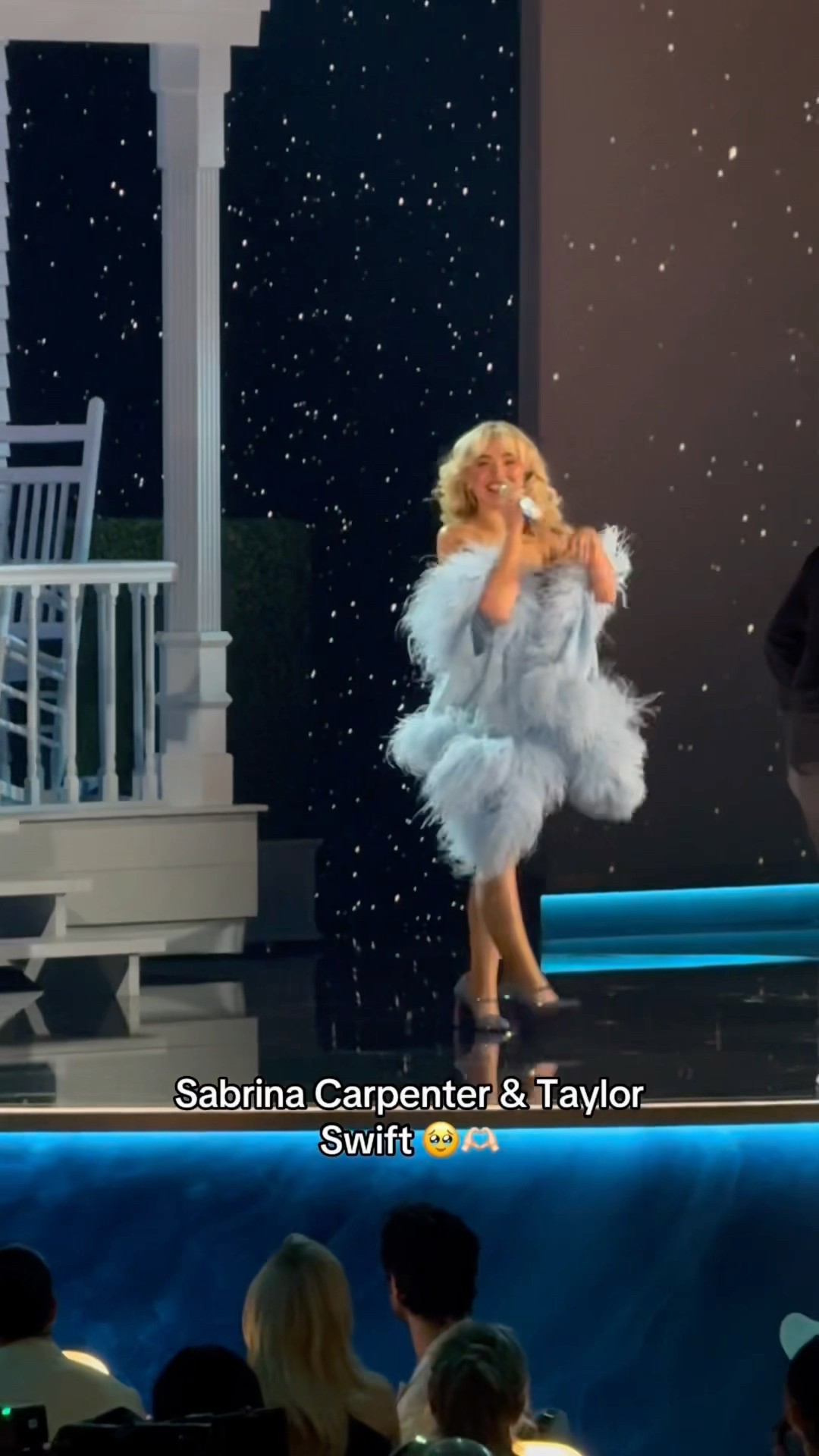 @sabrinacarpenter \u0026 ​⁠@TaylorSwift are friendship goals ? @RecordingAcademy #GRAMMYs