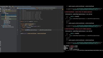 Correctly closed parentheses and brackets with TDD (Kata 5)