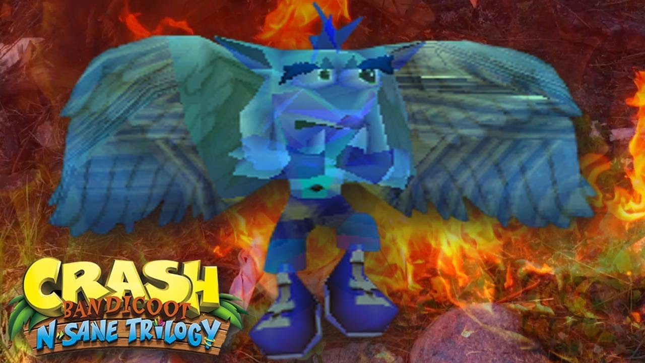 KID FREAKS OUT AND DESTROYS CRASH BANDICOOT (N. Sane Trilogy Rage